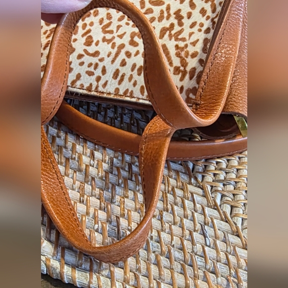 Madewell Micro Sydney Calf Hair Bag - Picture 3 of 9